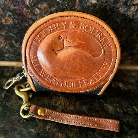 Dooney & Bourke Handbags - RARE Dooney and Burke (DB) big duck coin purse
